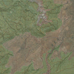 AZ-RED CLAY WASH: GeoChange 1976-2010 Preview 3