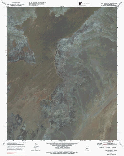 AZ-LEE MOUNTAIN: GeoChange 1969-2010 Preview 1