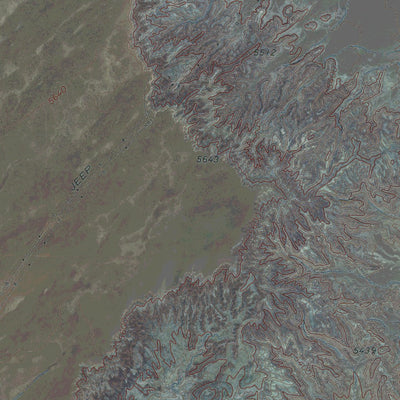 AZ-LEE MOUNTAIN: GeoChange 1969-2010 Preview 2
