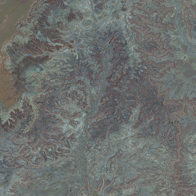 AZ-LEE MOUNTAIN: GeoChange 1969-2010 Preview 3
