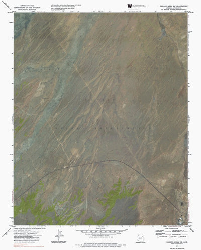 AZ-GANADO MESA SW: GeoChange 1971-2010 Preview 1