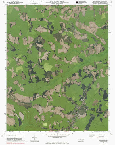 NC-RICH SQUARE: GeoChange 1974-2012 Preview 1