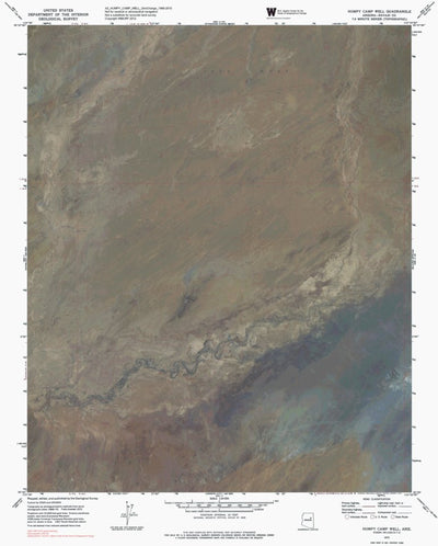 AZ-HUMPY CAMP WELL: GeoChange 1969-2010 Preview 1
