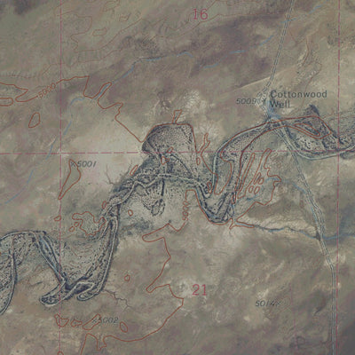 AZ-HUMPY CAMP WELL: GeoChange 1969-2010 Preview 3