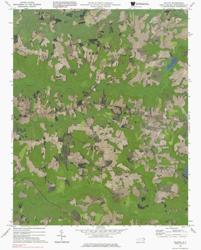 NC-GALATIA: GeoChange 1974-2012 Preview 1