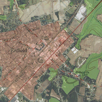 NC-ENFIELD: GeoChange 1954-2012 Preview 3