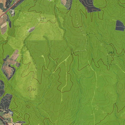 NC-AURELIAN SPRINGS: GeoChange 1972-2012 Preview 2
