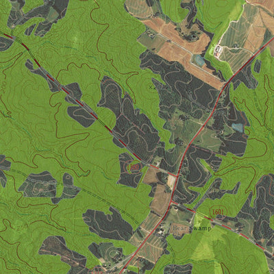 NC-AURELIAN SPRINGS: GeoChange 1972-2012 Preview 3