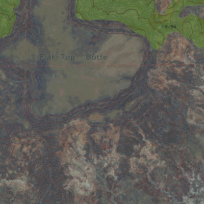 AZ-ROTTEN BANANAS BUTTE: GeoChange 1969-2010 Preview 2