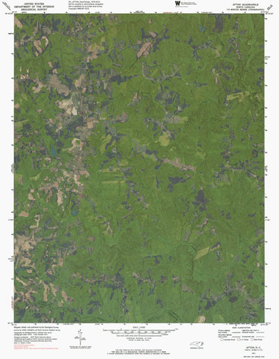 NC-AFTON: GeoChange 1970-2012 Preview 1