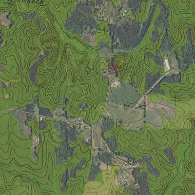 NC-AFTON: GeoChange 1970-2012 Preview 3