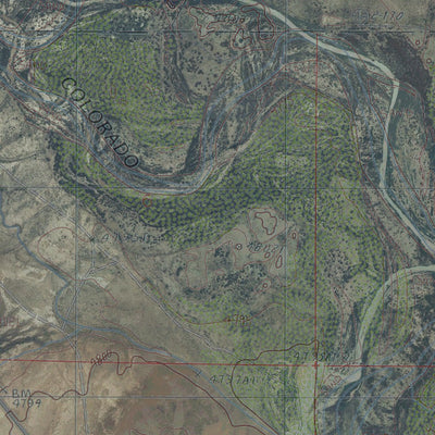 AZ-WINSLOW NW: GeoChange 1979-2010 Preview 3