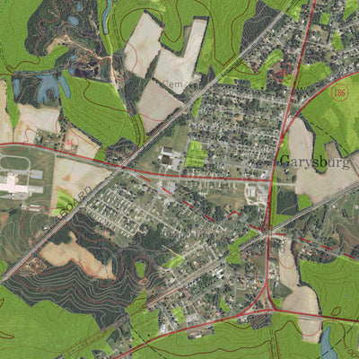 NC-WELDON: GeoChange 1974-2012 Preview 3