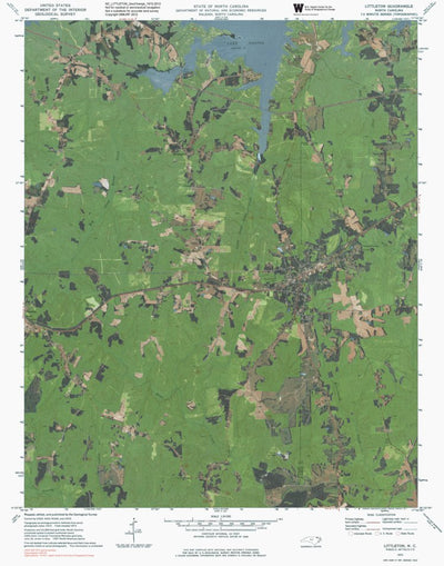 NC-LITTLETON: GeoChange 1972-2012 Preview 1