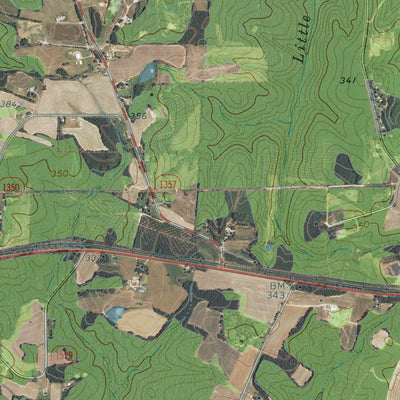 NC-LITTLETON: GeoChange 1972-2012 Preview 2