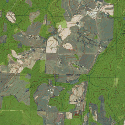 NC-TRIPLE SPRINGS: GeoChange 1977-2012 Preview 2
