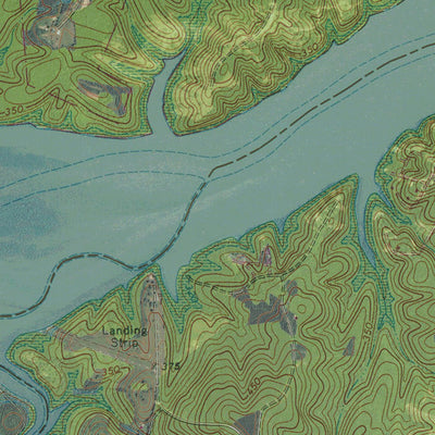 VA-BUFFALO SPRINGS: GeoChange 1967-2012 Preview 2