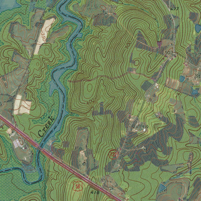 VA-BUFFALO SPRINGS: GeoChange 1967-2012 Preview 3