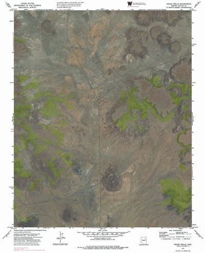 AZ-INDIAN WELLS: GeoChange 1971-2010 Preview 1