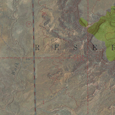 AZ-INDIAN WELLS: GeoChange 1971-2010 Preview 2