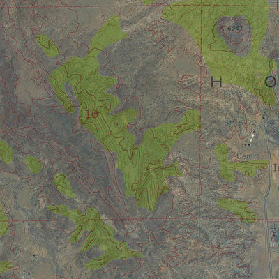 AZ-INDIAN WELLS: GeoChange 1971-2010 Preview 3
