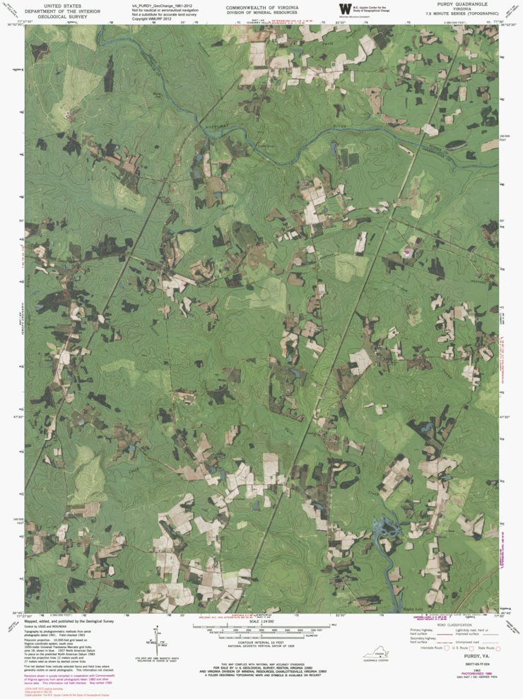 VA-PURDY: GeoChange 1961-2012 Map by Western Michigan University ...