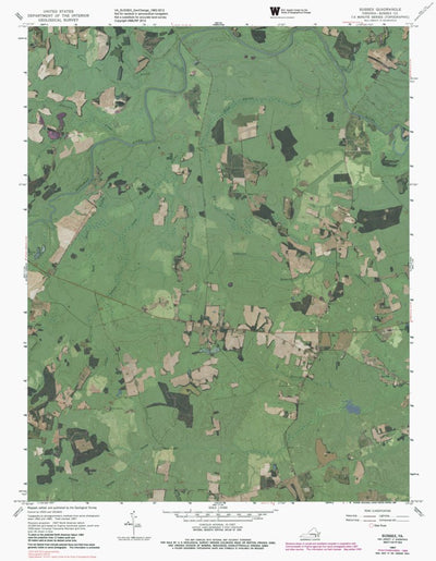 VA-SUSSEX: GeoChange 1962-2012 Preview 1