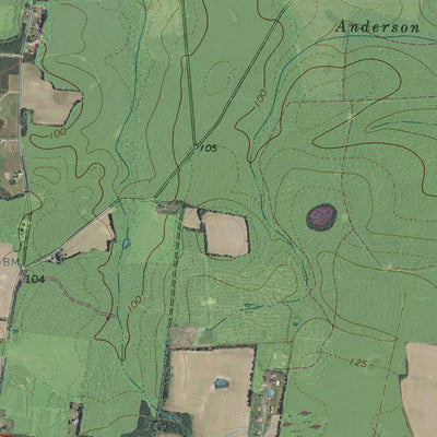 VA-SUSSEX: GeoChange 1962-2012 Preview 2