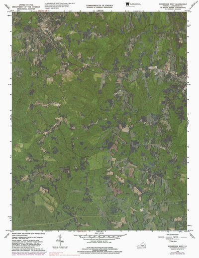 VA-KENBRIDGE WEST: GeoChange 1964-2012 Preview 1