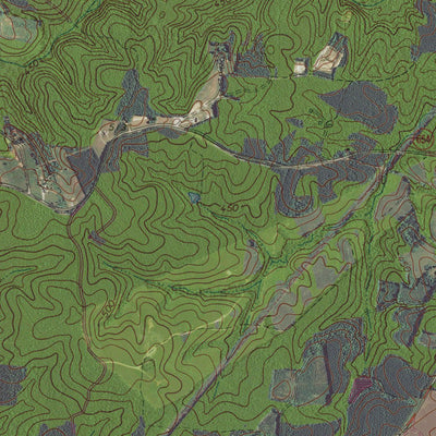 VA-KENBRIDGE WEST: GeoChange 1964-2012 Preview 2