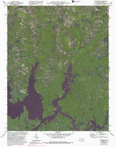 NC-CREEDMOOR: GeoChange 1974-2012 Preview 1