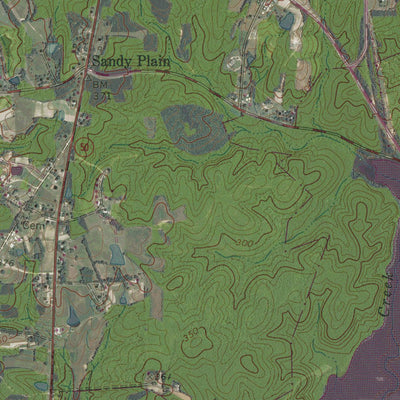 NC-CREEDMOOR: GeoChange 1974-2012 Preview 2