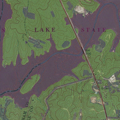 NC-CREEDMOOR: GeoChange 1974-2012 Preview 3