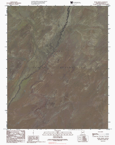 AZ-BURRO SPRING: GeoChange 1964-2010 Preview 1