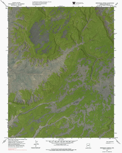 AZ-BEESHSIKAD SPRING: GeoChange 1971-2010 Preview 1