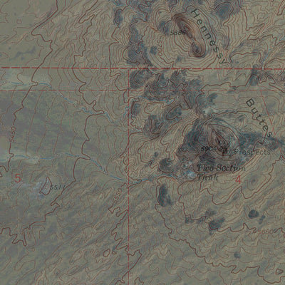 AZ-HENNESSY BUTTES: GeoChange 1970-2010 Preview 3