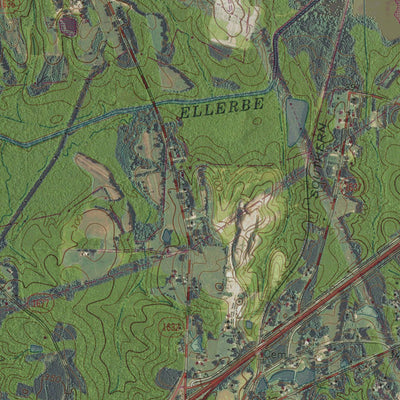 NC-NORTHEAST DURHAM: GeoChange 1972-2012 Preview 2