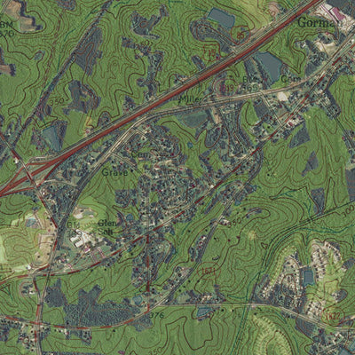 NC-NORTHEAST DURHAM: GeoChange 1972-2012 Preview 3