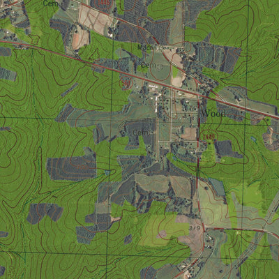 NC-CENTERVILLE: GeoChange 1971-2012 Preview 2