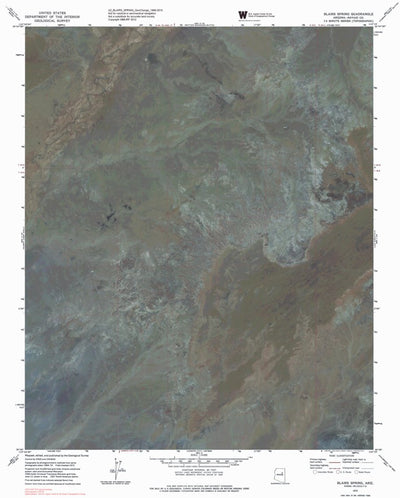 AZ-BLAIRS SPRING: GeoChange 1969-2010 Preview 1