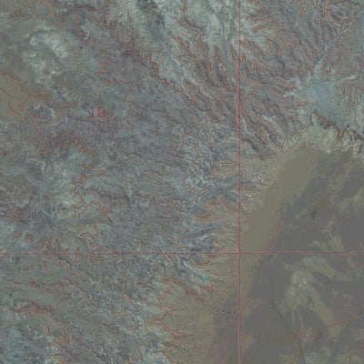 AZ-BLAIRS SPRING: GeoChange 1969-2010 Preview 2