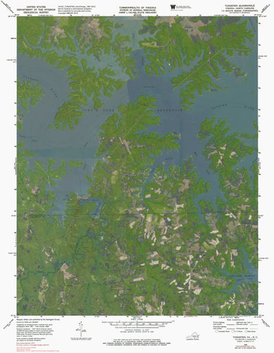 VA-NC-TUNGSTEN: GeoChange 1967-2012 Preview 1