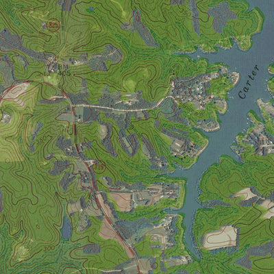 VA-NC-TUNGSTEN: GeoChange 1967-2012 Preview 2