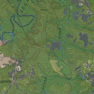 VA-NC-TUNGSTEN: GeoChange 1967-2012 Preview 3