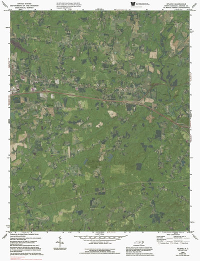 NC-EFLAND: GeoChange 1964-2012 Preview 1