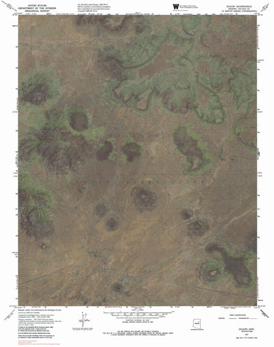 AZ-DILKON: GeoChange 1965-2010 Preview 1