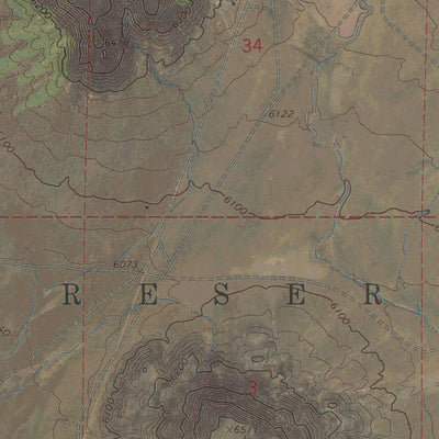 AZ-DILKON: GeoChange 1965-2010 Preview 2