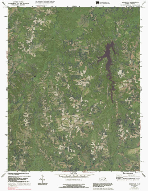 NC-RIDGEVILLE: GeoChange 1964-2012 Preview 1