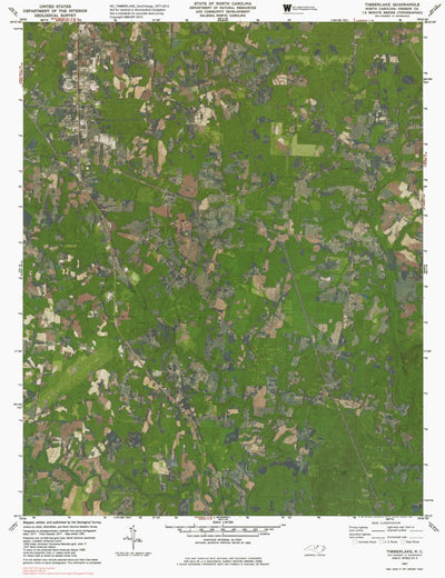 NC-TIMBERLAKE: GeoChange 1977-2012 Preview 1