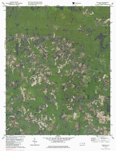 NC-CASTALIA: GeoChange 1971-2012 Preview 1